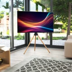 AVF Camden Tripod TV Unit For TVs Up To 65"