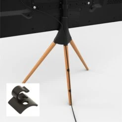 AVF Camden Tripod TV Unit For TVs Up To 65" -Furniture Store 30989758 alt03