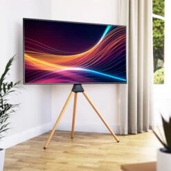 AVF Camden Tripod TV Unit For TVs Up To 65" -Furniture Store 30989758 alt08