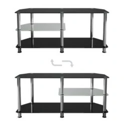 AVF Glass Corner TV Unit For TVs Up To 55" -Furniture Store 30989778 alt07