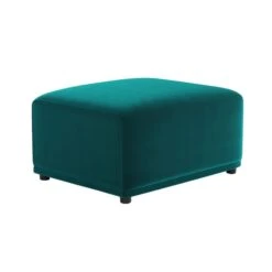 Modular Cruz Peacock Velvet Reversible Chaise Sofa 9 Modular Cruz Peacock Velvet Reversible Chaise Sofa -Furniture Store 60197714 alt04