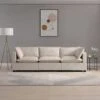 Moda 3 Seater Modular Sofa, Natural Boucle