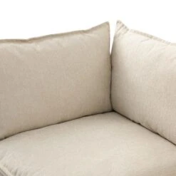 Moda 3 Seater Modular Sofa, Natural Boucle -Furniture Store 60217236 alt04