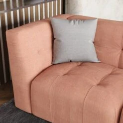 Modular Squish Clay Tonal Chenille 3 Seater Sofa 12 Modular Squish Clay Tonal Chenille 3 Seater Sofa -Furniture Store 60227152 alt02