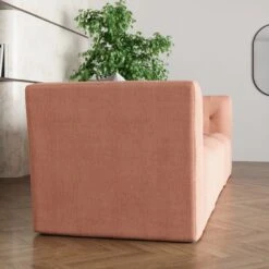 Modular Squish Clay Tonal Chenille Right Hand Facing Small Chaise Sofa -Furniture Store 60227153 alt06