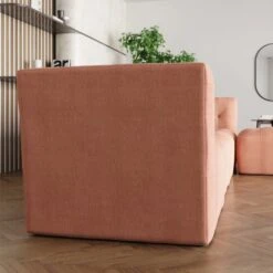 Modular Squish Clay Tonal Chenille Large Corner Sofa -Furniture Store 60227156 alt02