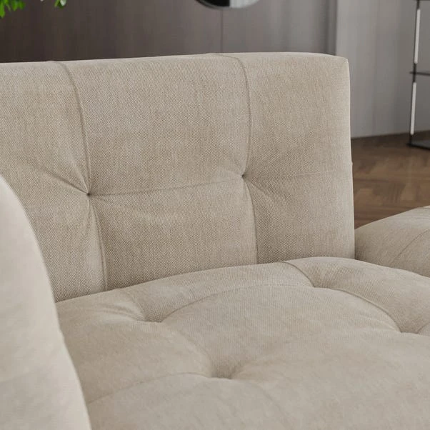 Modular Squish Natural Tonal Chenille Large Corner Sofa 5 Modular Squish Natural Tonal Chenille Large Corner Sofa - Image 5