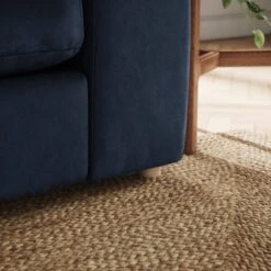 Full Circle Austin Navy Cosy Velvet Full Corner -Furniture Store 60235700 alt03