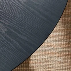 Effy 4 Seater Round Dining Table With 4 Mandy Olive Boucle Dining Chairs -Furniture Store 60246572 alt03